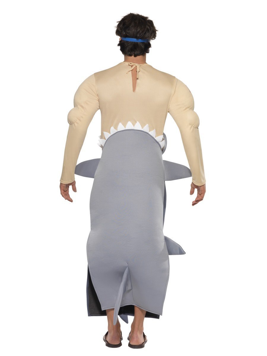 Man Eating Shark Costume for Adults 3