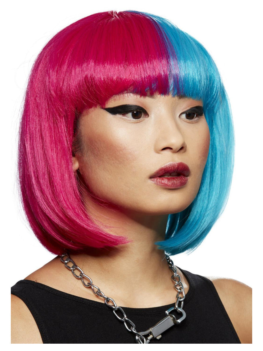 Manic Panic Blue Valentine Glam Doll Wig 3