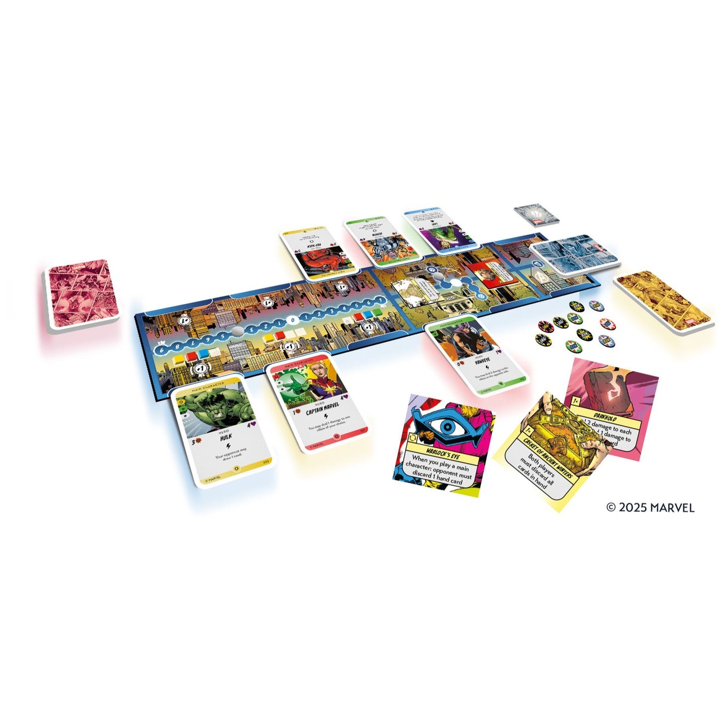 Marvel Skirmish in New York Board Game
