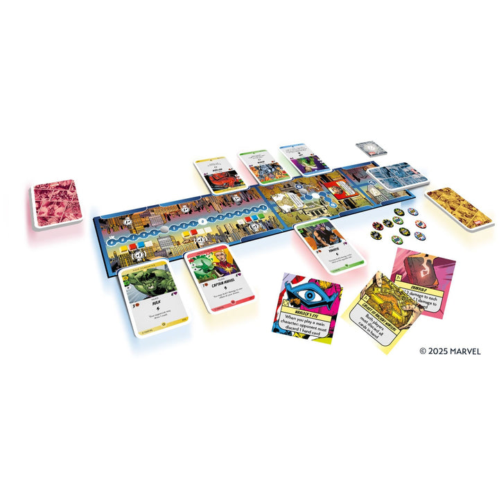 Marvel Skirmish In New York Board Game by Lookout Spiele