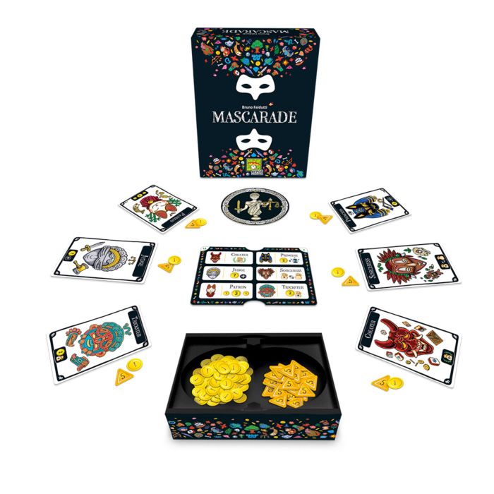 Mascarade 2nd Edition Card Game