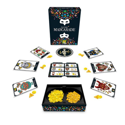 Mascarade 2nd Edition Card Game