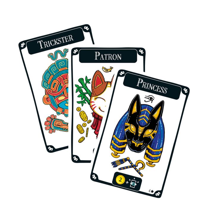 Mascarade 2nd Edition Card Game
