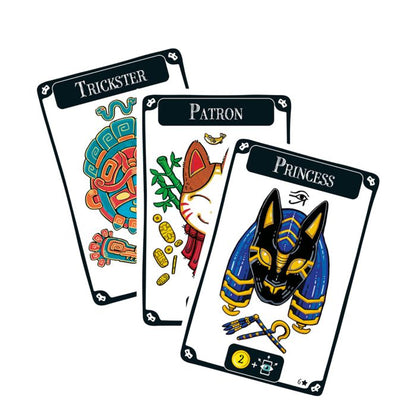 Mascarade 2nd Edition Card Game
