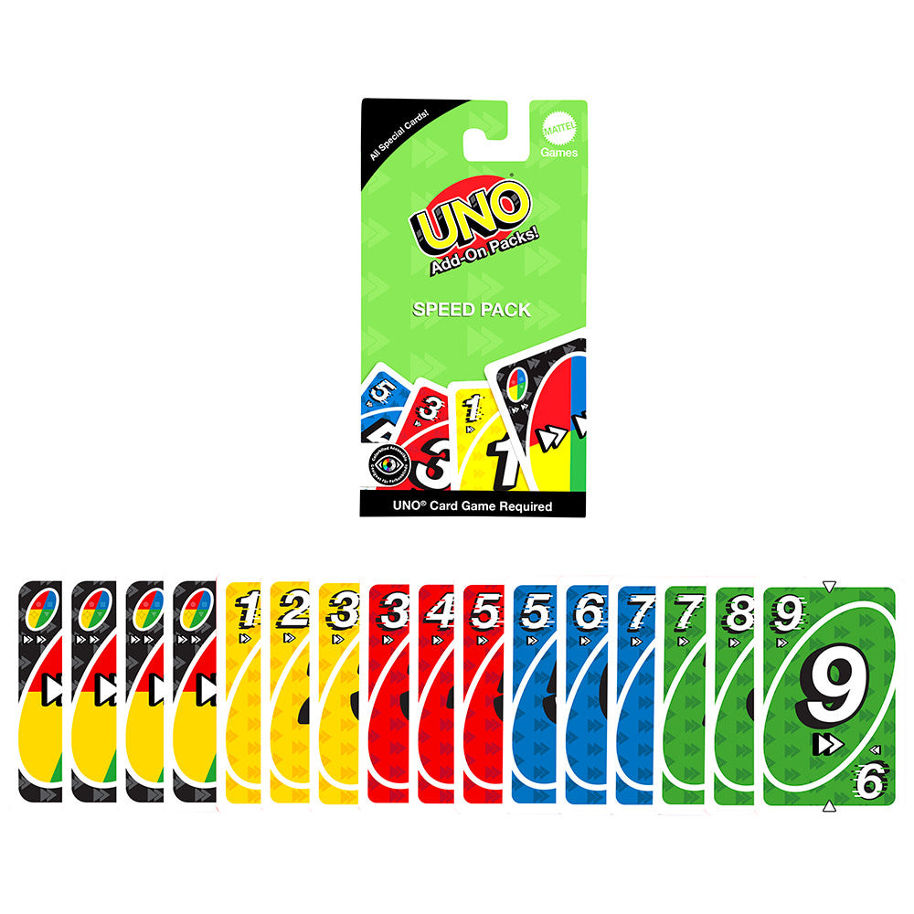 UNO Add-On Packs: Speed Pack product image