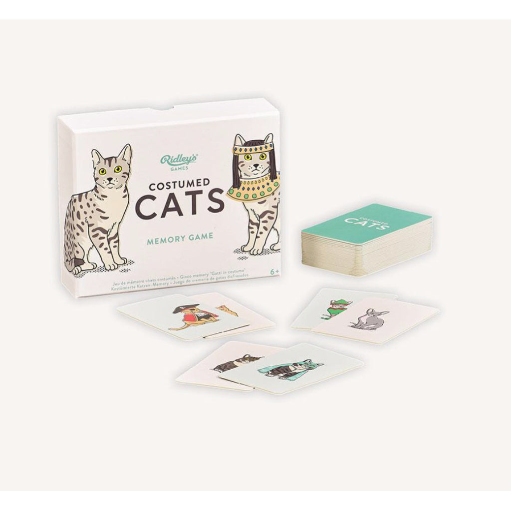 Costumed Cats Memory Game product image
