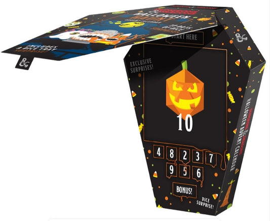 FanRoll Dungeons and Dragons Halloween Haunt Advent Calendar