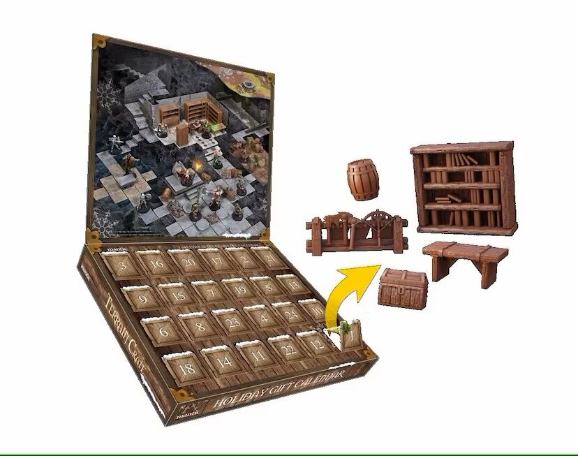 Terrain Crate The Holiday Gift Calendar