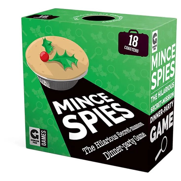 Mince Spies: The Coaster Game product image
