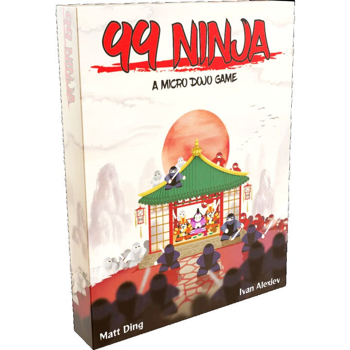 99 Ninja Two-Player Tile Laying Strategy Game  Competitive Battle