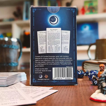 Moonlight Encounters Combat Encounter Deck Volume 01 Board Game