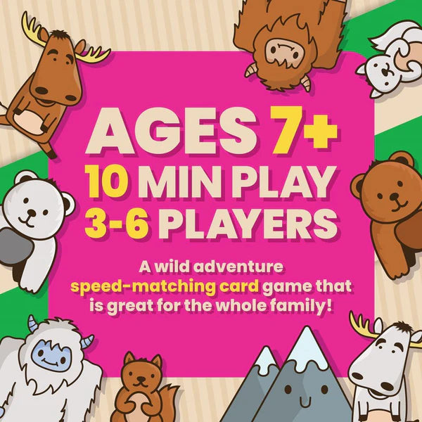 Moose Match Mayhem Card Game by Blue Orange