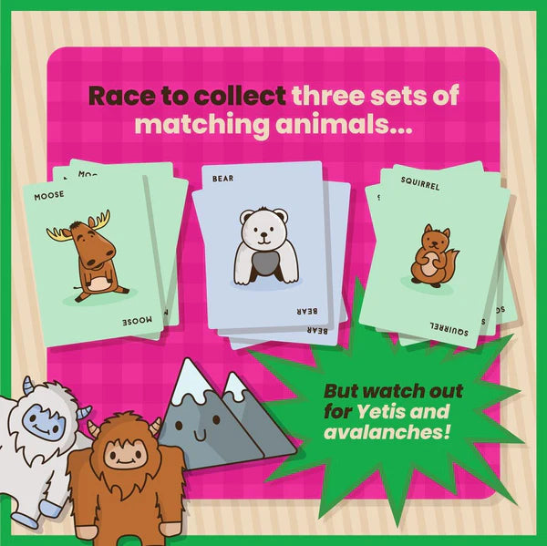 Moose Match Mayhem Card Game by Blue Orange