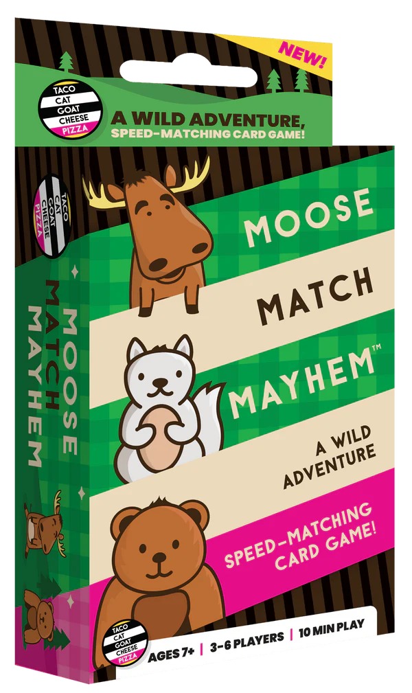 Moose Match Mayhem Card Game by Blue Orange