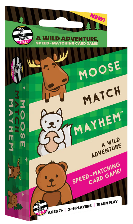 Moose Match Mayhem Card Game
