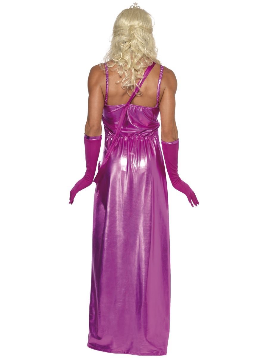 Mr Miss World Costume Adult Pink Joke Dress