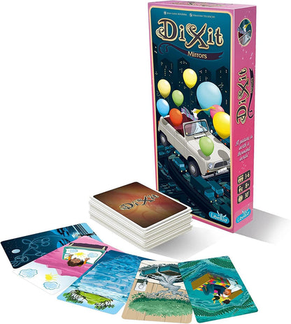 Dixit 10 Mirrors Board Game Expansion