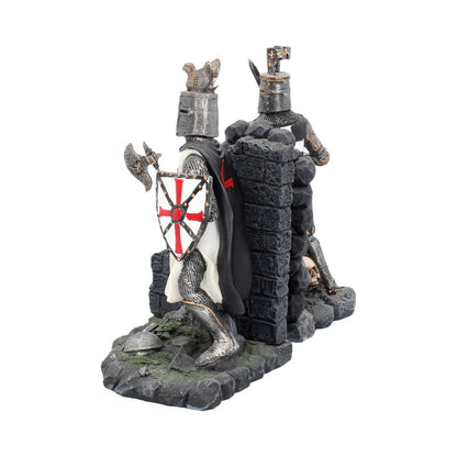 The Duel Bookends Historical Crusader Ornament Figurines 19cm 3