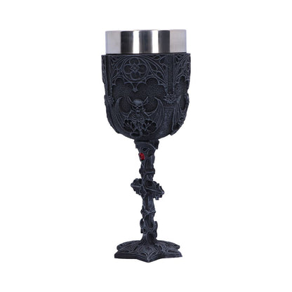 Vampires Goblet Gothic Horror Bat Wine Glass 18.8cm 2