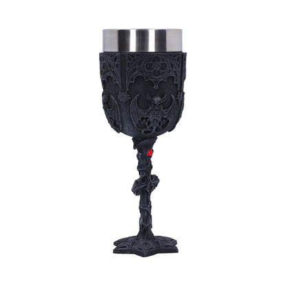 Vampires Goblet Gothic Horror Bat Wine Glass 18.8cm 4