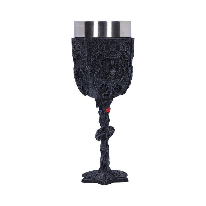 Vampires Goblet Gothic Horror Bat Wine Glass 18.8cm 4