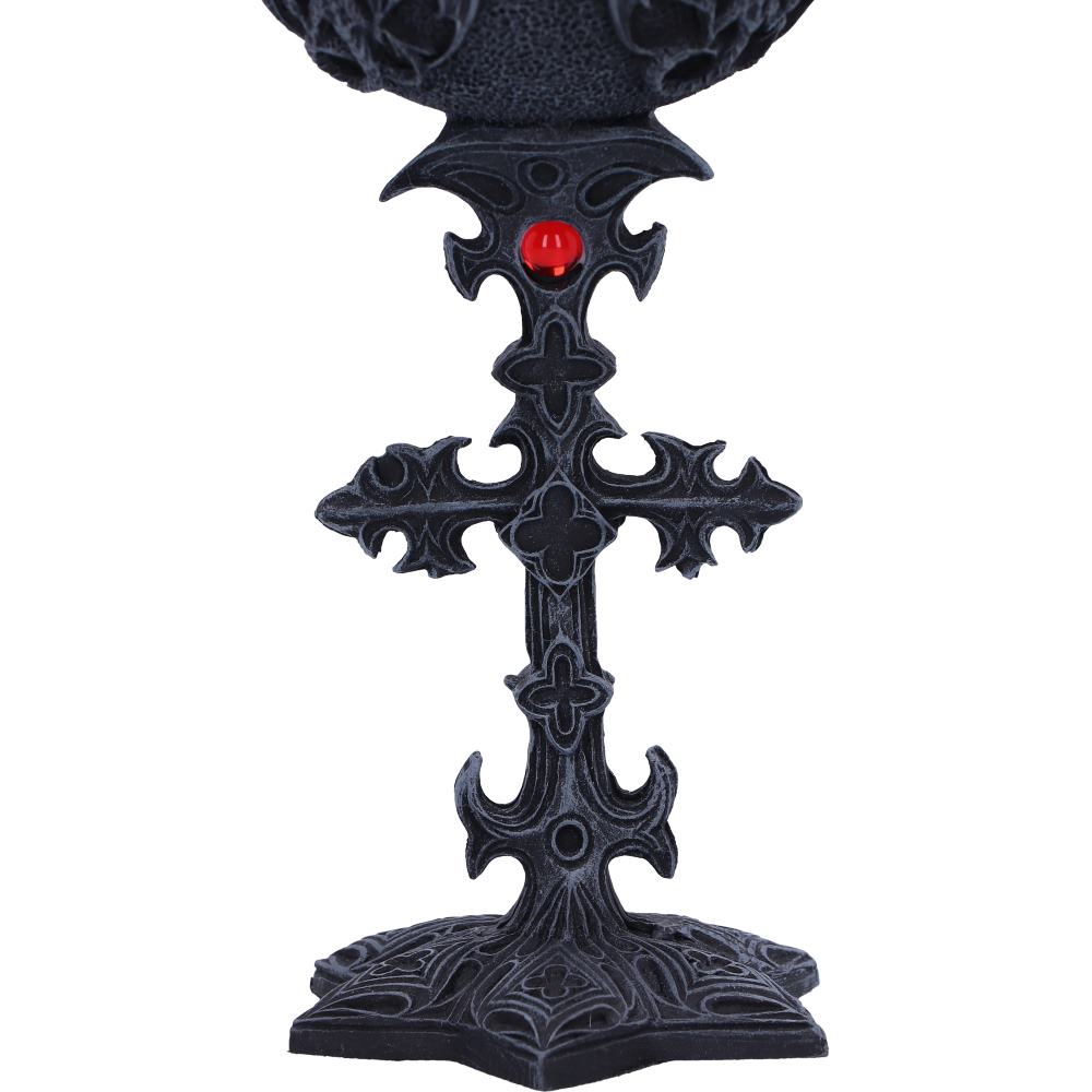 Vampires Goblet Gothic Horror Bat Wine Glass 18.8cm 6