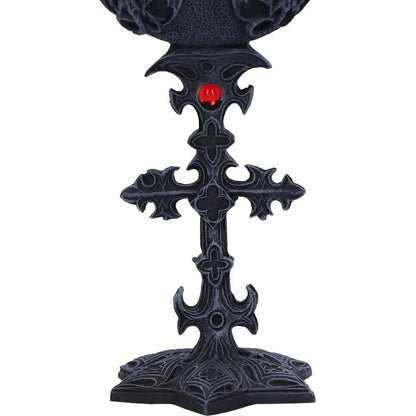 Vampires Goblet Gothic Horror Bat Wine Glass 18.8cm 6