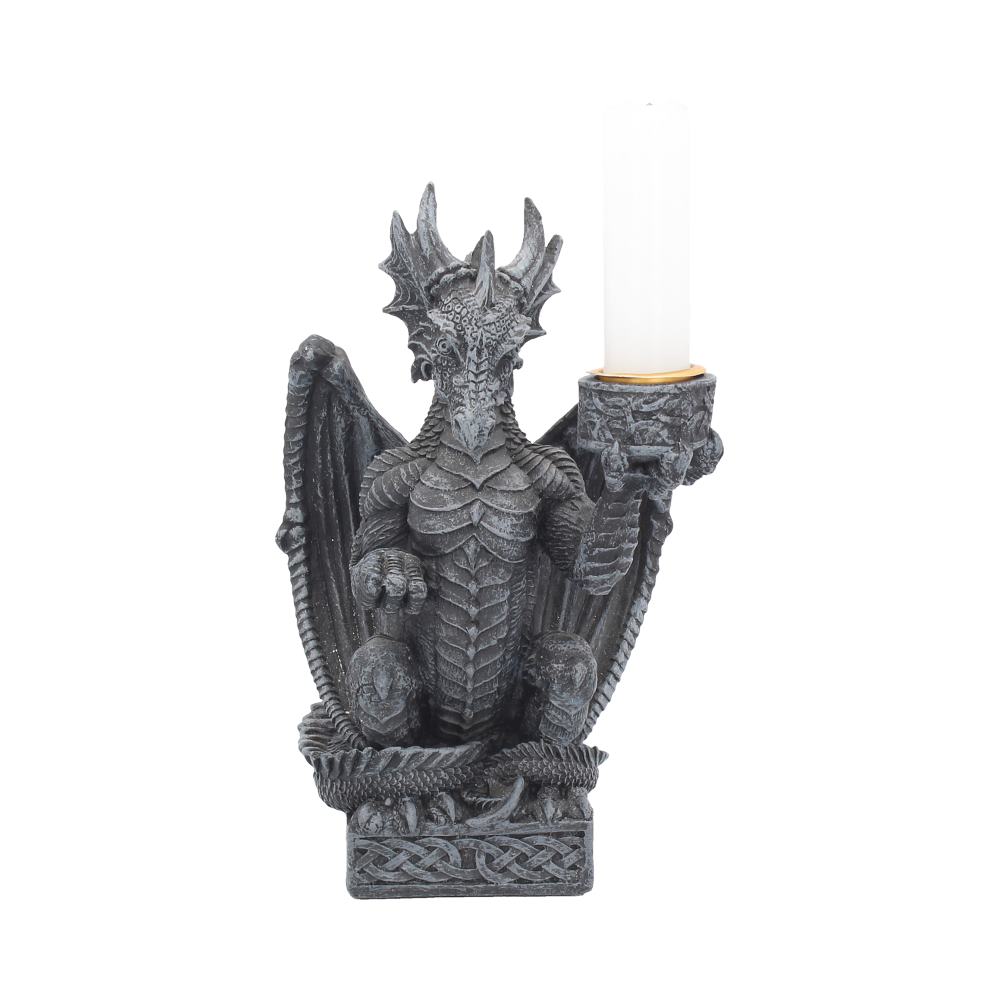 Light Keeper Dragon Candle Holder 15cm 1