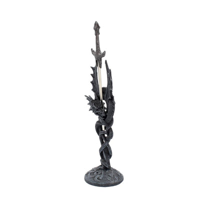 Celtic Realm Letter Opener Black Dragon Sword 30cm 2