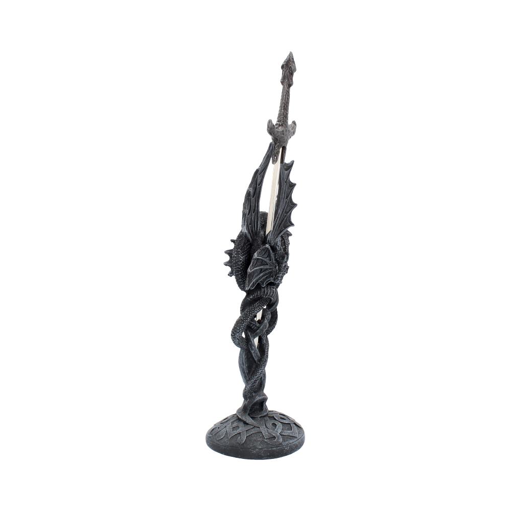 Celtic Realm Letter Opener Black Dragon Sword 30cm 6