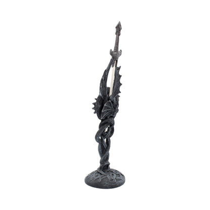 Celtic Realm Letter Opener Black Dragon Sword 30cm 6