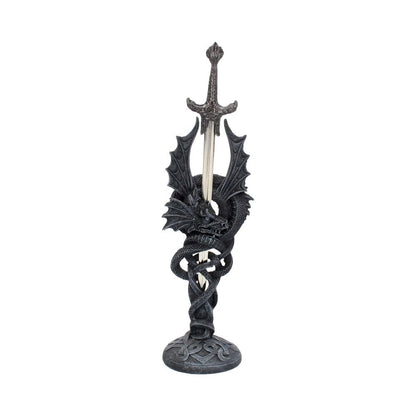 Celtic Realm Letter Opener Black Dragon Sword 30cm 1
