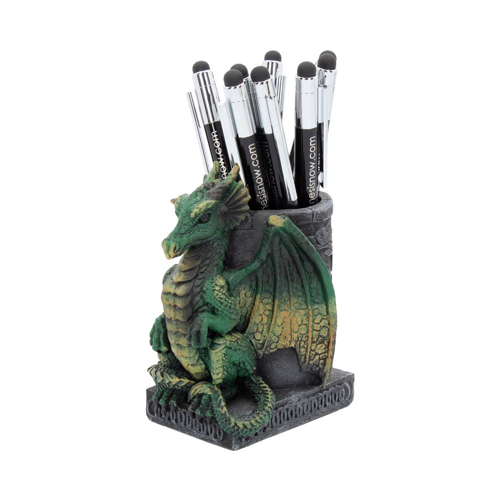 Wyrm Dragon Pen Pot 10.6cm 1