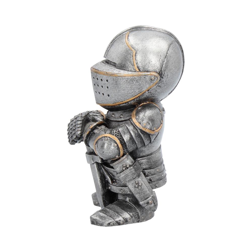 Sir Fightalot Silver Knight Figurine 11cm 2