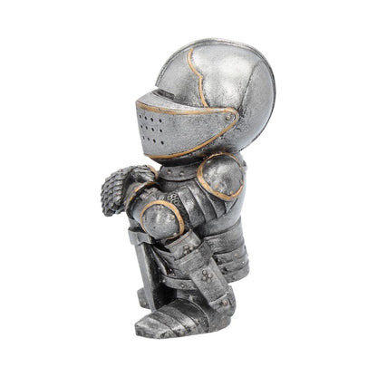 Sir Fightalot Silver Knight Figurine 11cm 2