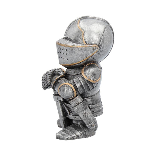 Sir Fightalot Silver Knight Figurine 11cm 2