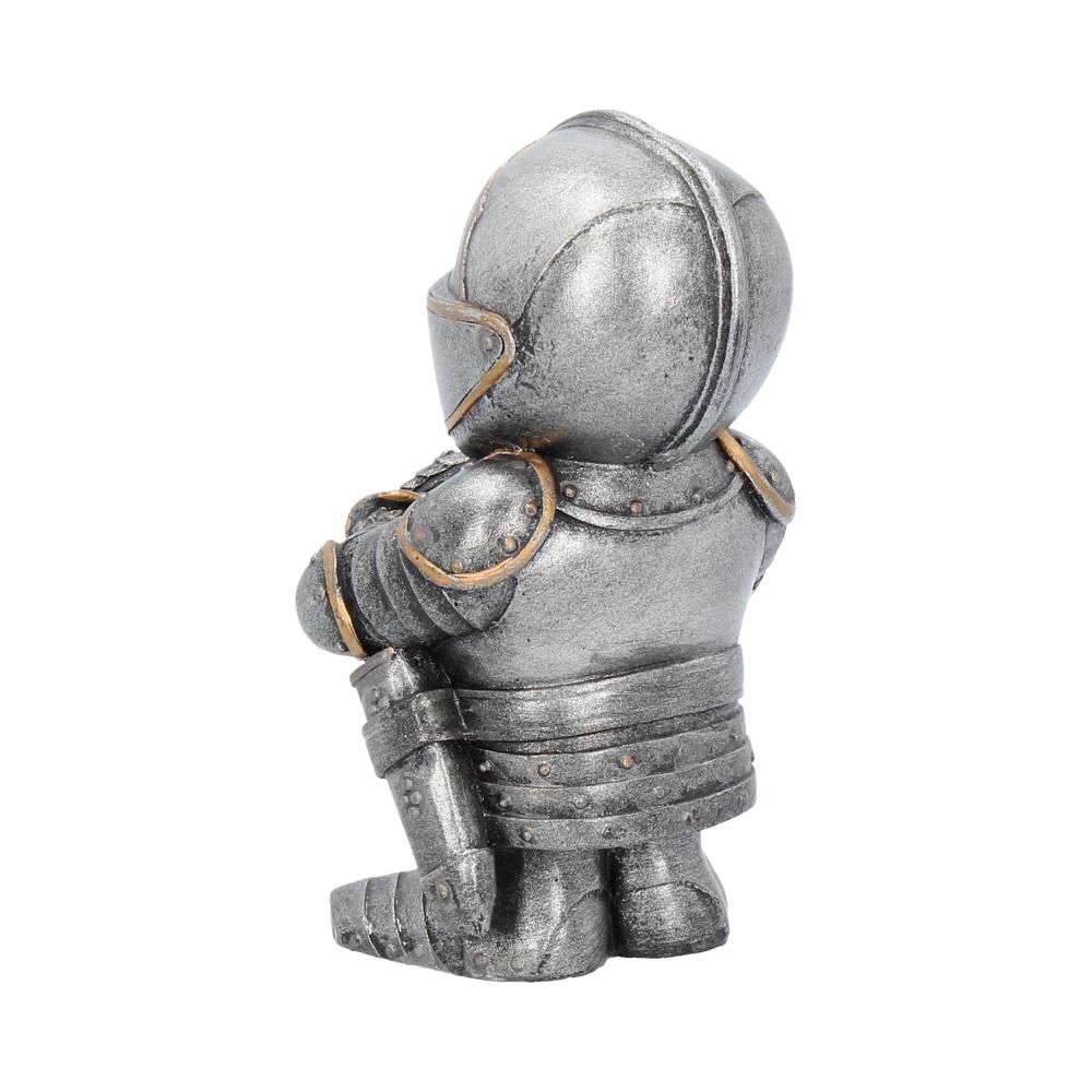 Sir Fightalot Silver Knight Figurine 11cm 3
