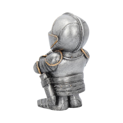 Sir Fightalot Silver Knight Figurine 11cm 3