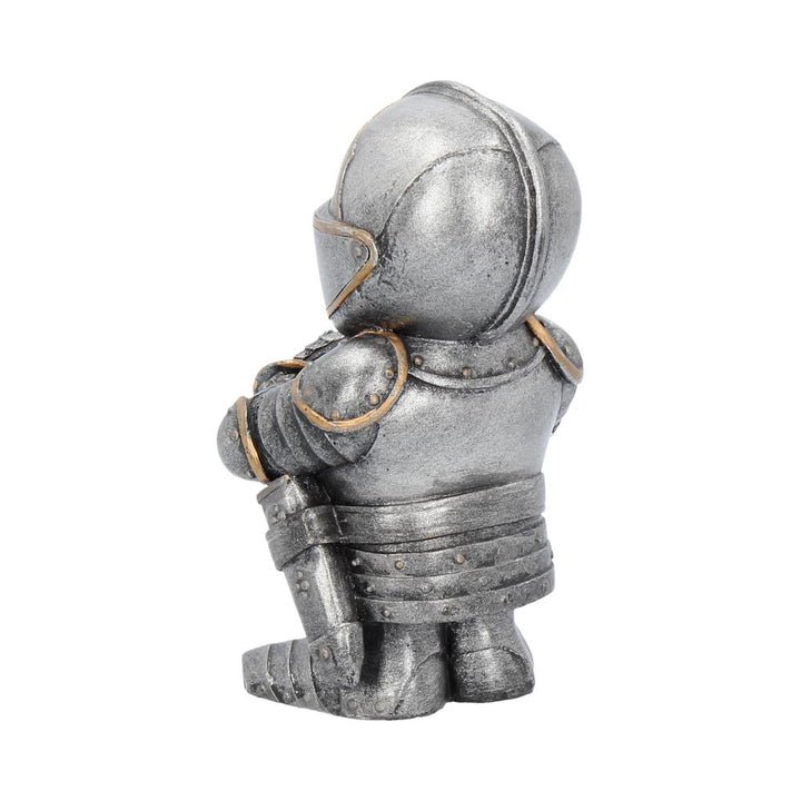 Sir Fightalot Silver Knight Figurine 11cm 3