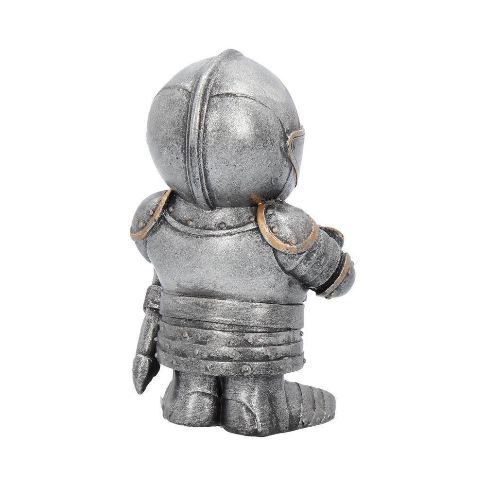 Sir Fightalot Silver Knight Figurine 11cm 4