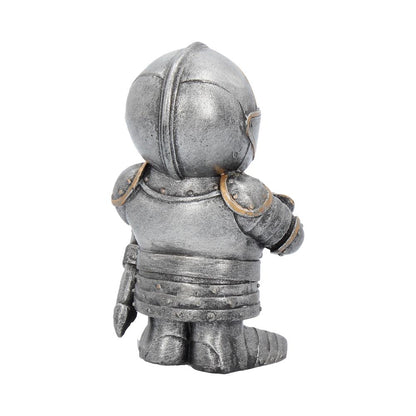 Sir Fightalot Silver Knight Figurine 11cm 4