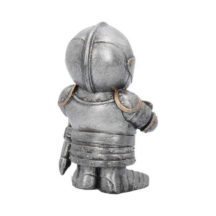 Sir Fightalot Silver Knight Figurine 11cm 4