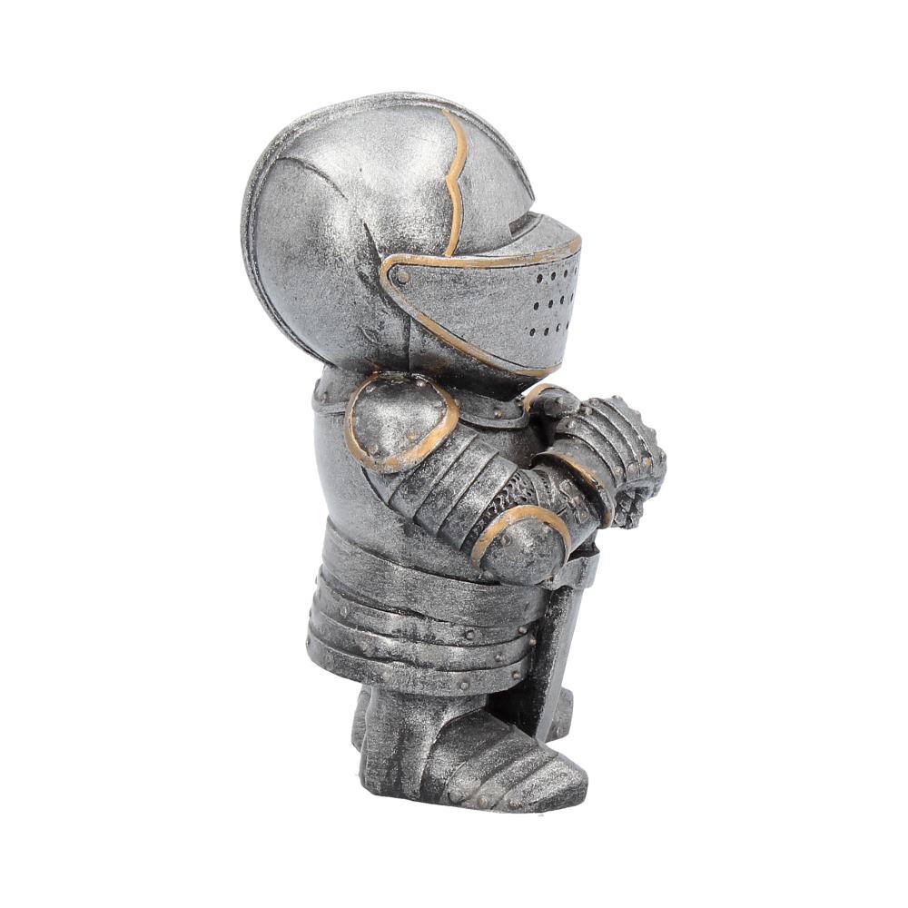 Sir Fightalot Silver Knight Figurine 11cm 5