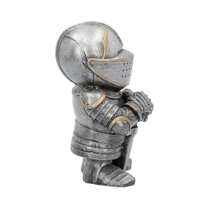 Sir Fightalot Silver Knight Figurine 11cm 5