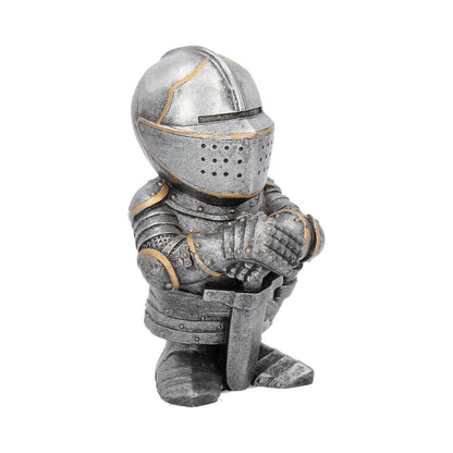Sir Fightalot Silver Knight Figurine 11cm 6