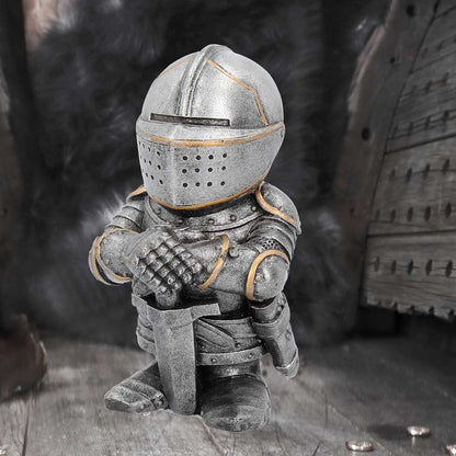 Sir Fightalot Silver Knight Figurine 11cm 7