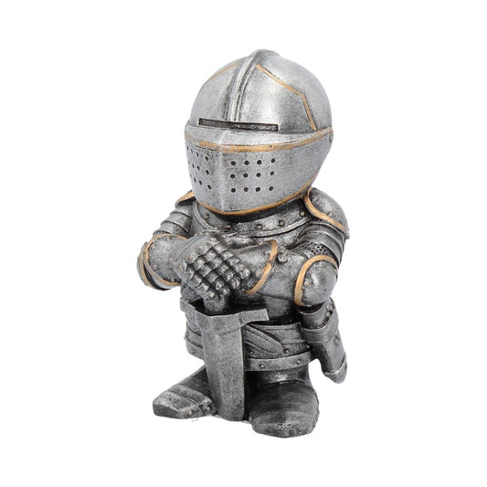 Sir Fightalot Silver Knight Figurine 11cm 1