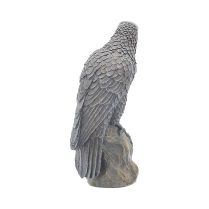 Ravens Rest Figurine Gothic Bird Ornament 16cm Polyresin Statue 4