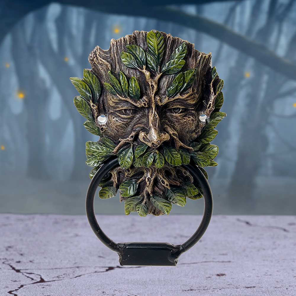 Wildowood Door Knocker Tree Man Spirit Ornament Wildwood 21cm 2