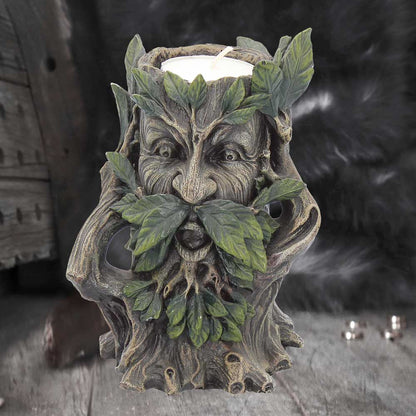 Wildwood Tree Spirit Tealight Holder 12cm 7